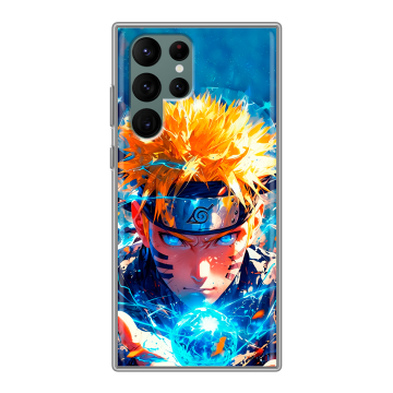 Силиконовый чехол на Samsung Galaxy S22 Ultra с принтом Аниме Наруто Naruto Силиконовый чехол на Samsung Galaxy S22 Ultra с принтом Аниме Наруто Naruto