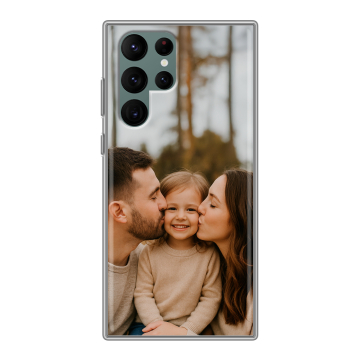 Силиконовый чехол на Samsung Galaxy S22 Ultra с принтом чехол с фото Силиконовый чехол на Samsung Galaxy S22 Ultra с принтом чехол с фото