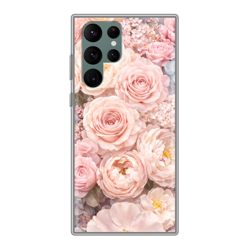 Силиконовый чехол на Samsung Galaxy S22 Ultra с принтом женский Силиконовый чехол на Samsung Galaxy S22 Ultra с принтом женский