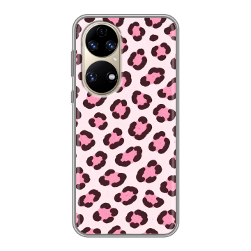 Силиконовый чехол на Huawei P50 Pro с принтом для девочек Силиконовый чехол на Huawei P50 Pro с принтом для девочек