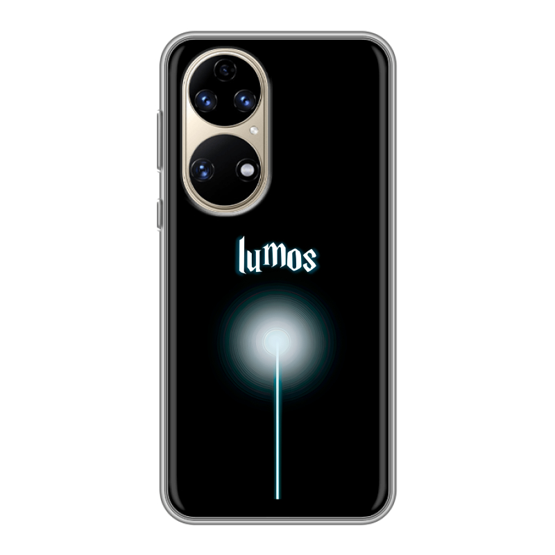 Силиконовый противоударный чехол на Huawei P50 Pro с принтом Harry Potter Гарри Поттер Силиконовый противоударный чехол на Huawei P50 Pro с принтом Harry Potter Гарри Поттер