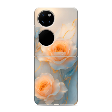 Пластиковый чехол на Huawei P50 Pocket с принтом Женский Пластиковый чехол на Huawei P50 Pocket с принтом Женский