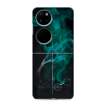 Пластиковый чехол на Huawei P50 Pocket с принтом Гарри Поттер Harry Potter Пластиковый чехол на Huawei P50 Pocket с принтом Гарри Поттер Harry Potter