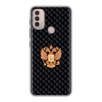 Силиконовый чехол на Lenovo K14 Plus с принтом Герб России принт Силиконовый чехол на Lenovo K14 Plus с принтом Герб России принт
