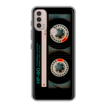 Силиконовый чехол на Lenovo K14 Plus с принтом Кассета Силиконовый чехол на Lenovo K14 Plus с принтом Кассета