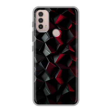 Силиконовый чехол на Lenovo K14 Plus с принтом Абстракция Силиконовый чехол на Lenovo K14 Plus с принтом Абстракция