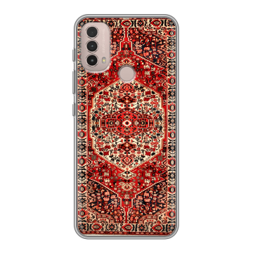 Силиконовый чехол на Lenovo K14 Plus с принтом Ковер