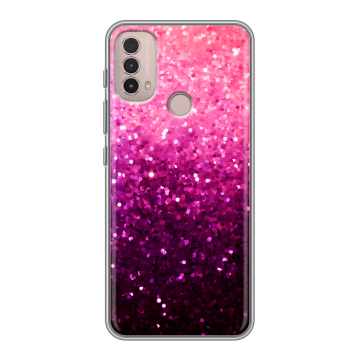 Силиконовый чехол на Lenovo K14 Plus с принтом Блестки Силиконовый чехол на Lenovo K14 Plus с принтом Блестки