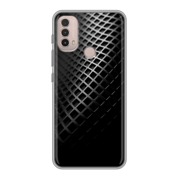 Силиконовый чехол на Lenovo K14 Plus с принтом Текстура металла Силиконовый чехол на Lenovo K14 Plus с принтом Текстура металла