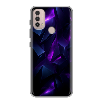 Силиконовый чехол на Lenovo K14 Plus с принтом Абстракиция
