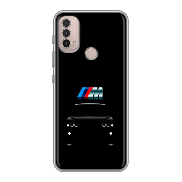 Силиконовый чехол на Lenovo K14 Plus с принтом БМВ BMW Силиконовый чехол на Lenovo K14 Plus с принтом БМВ BMW