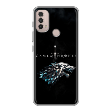 Силиконовый чехол на Lenovo K14 Plus с принтом Игра Престолов Game Thrones