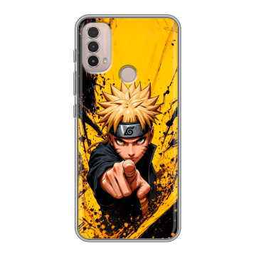 Силиконовый чехол на Lenovo K14 Plus с принтом Naruto Наруто Силиконовый чехол на Lenovo K14 Plus с принтом Naruto Наруто