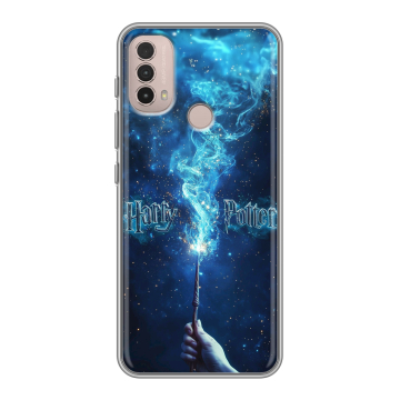 Силиконовый чехол на Lenovo K14 Plus с принтом Harry Potter Гарри Поттер Силиконовый чехол на Lenovo K14 Plus с принтом Harry Potter Гарри Поттер