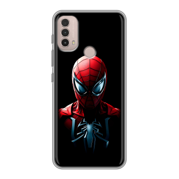Силиконовый чехол на Lenovo K14 Plus с принтом Spiderman Человек паук
