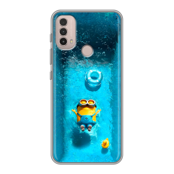 Силиконовый чехол на Lenovo K14 Plus с принтом Миньоны Силиконовый чехол на Lenovo K14 Plus с принтом Миньоны