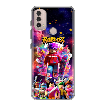 Силиконовый чехол на Lenovo K14 Plus с принтом Roblox Роблокс Силиконовый чехол на Lenovo K14 Plus с принтом Roblox Роблокс