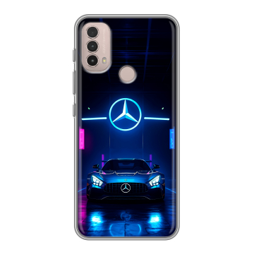 Силиконовый чехол на Lenovo K14 Plus с принтом Mercedes Мерседес Силиконовый чехол на Lenovo K14 Plus с принтом Mercedes Мерседес