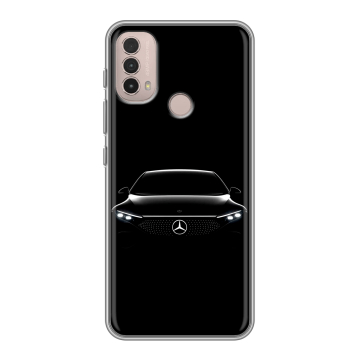 Силиконовый чехол на Lenovo K14 Plus с принтом Mercedes Мерседес Силиконовый чехол на Lenovo K14 Plus с принтом Mercedes Мерседес