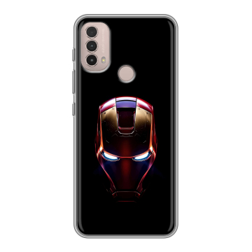 Силиконовый чехол на Lenovo K14 Plus с принтом IronMan Железный человек Силиконовый чехол на Lenovo K14 Plus с принтом IronMan Железный человек