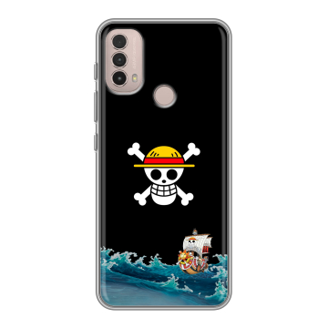 Силиконовый чехол на Lenovo K14 Plus с принтом One Piece Ван Пис Силиконовый чехол на Lenovo K14 Plus с принтом One Piece Ван Пис