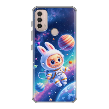 Силиконовый чехол на Lenovo K14 Plus с принтом Labubu Лабубу