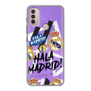 Силиконовый чехол на Lenovo K14 Plus с принтом Real Madrid Реал Мадрид Силиконовый чехол на Lenovo K14 Plus с принтом Real Madrid Реал Мадрид