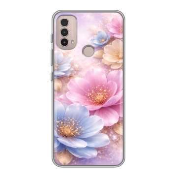 Силиконовый чехол на Lenovo K14 Plus с принтом женский