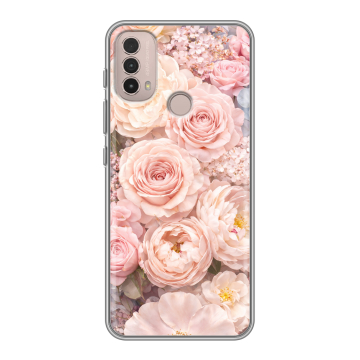 Силиконовый чехол на Lenovo K14 Plus с принтом женский