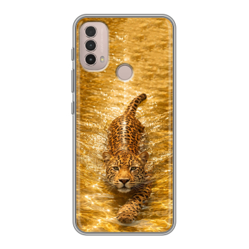 Силиконовый чехол на Lenovo K14 Plus с принтом женский