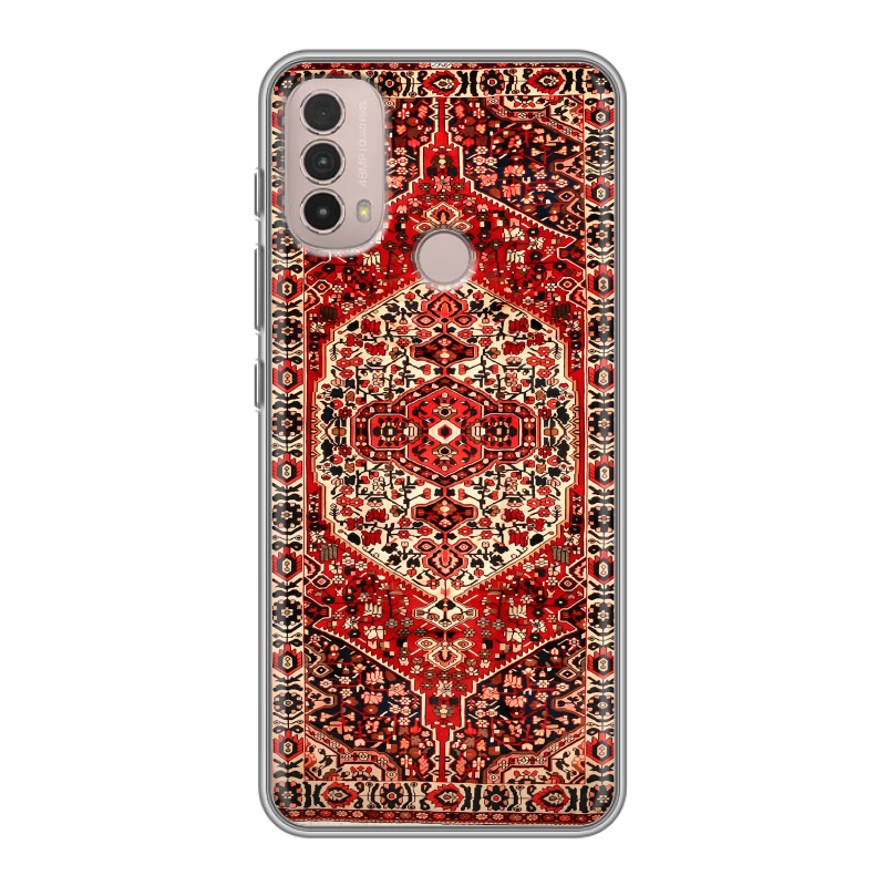 Силиконовый противоударный чехол на Lenovo K14 Plus с принтом Ковер Силиконовый противоударный чехол на Lenovo K14 Plus с принтом Ковер