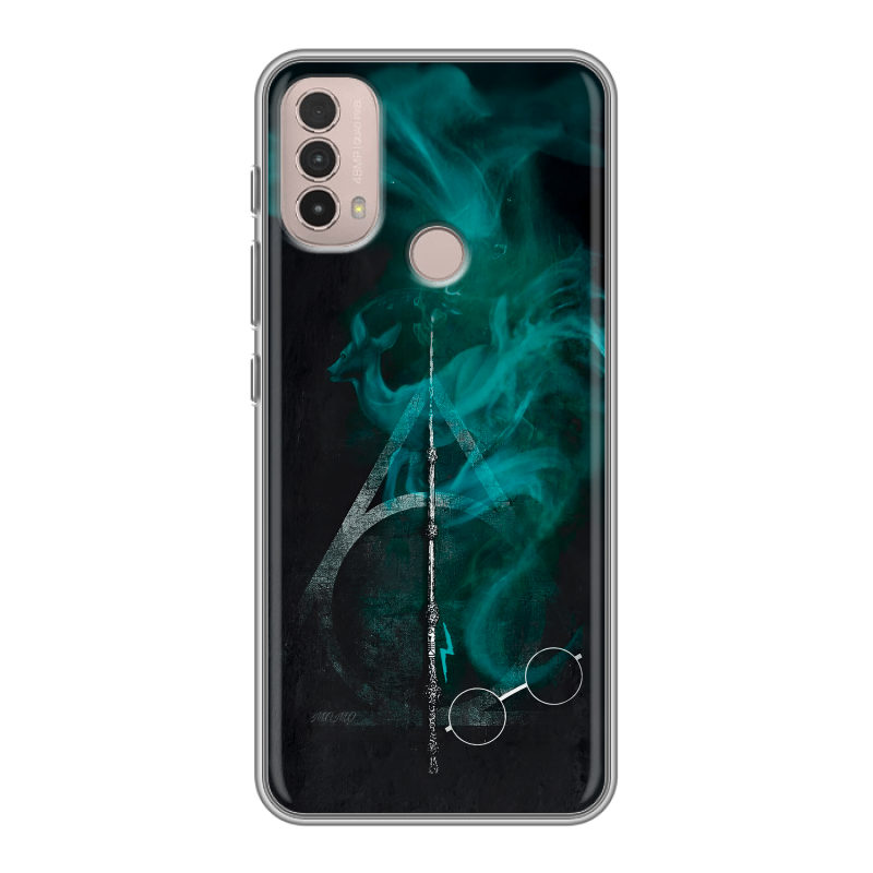 Силиконовый чехол на Lenovo K14 Plus с принтом Гарри Поттер Harry Potter Силиконовый чехол на Lenovo K14 Plus с принтом Гарри Поттер Harry Potter