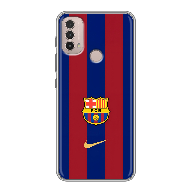 Силиконовый чехол на Lenovo K14 Plus с принтом Барселона Barcelona Силиконовый чехол на Lenovo K14 Plus с принтом Барселона Barcelona