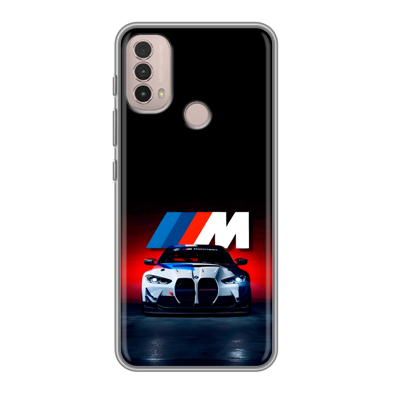Силиконовый противоударный чехол на Lenovo K14 Plus с принтом БМВ BMW Силиконовый противоударный чехол на Lenovo K14 Plus с принтом БМВ BMW