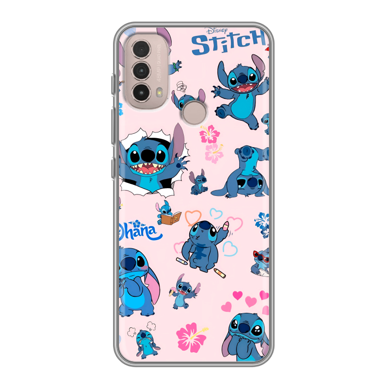 Силиконовый чехол на Lenovo K14 Plus с принтом Лило и Стич Силиконовый чехол на Lenovo K14 Plus с принтом Лило и Стич