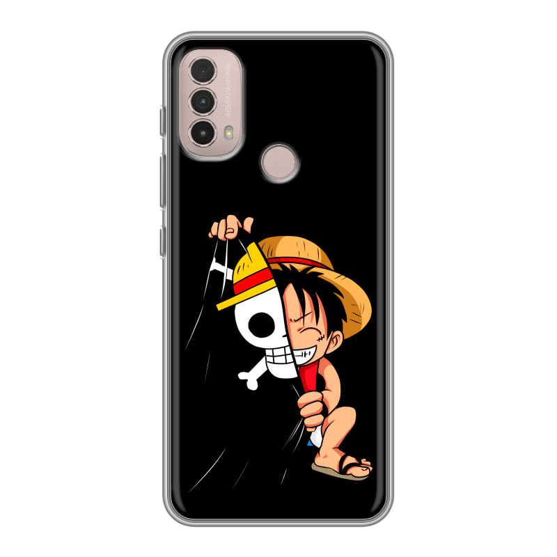 Силиконовый чехол на Lenovo K14 Plus с принтом One Piece Ван Пис Силиконовый чехол на Lenovo K14 Plus с принтом One Piece Ван Пис