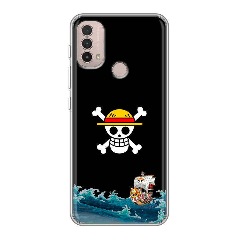 Силиконовый чехол на Lenovo K14 Plus с принтом One Piece Ван Пис Силиконовый чехол на Lenovo K14 Plus с принтом One Piece Ван Пис