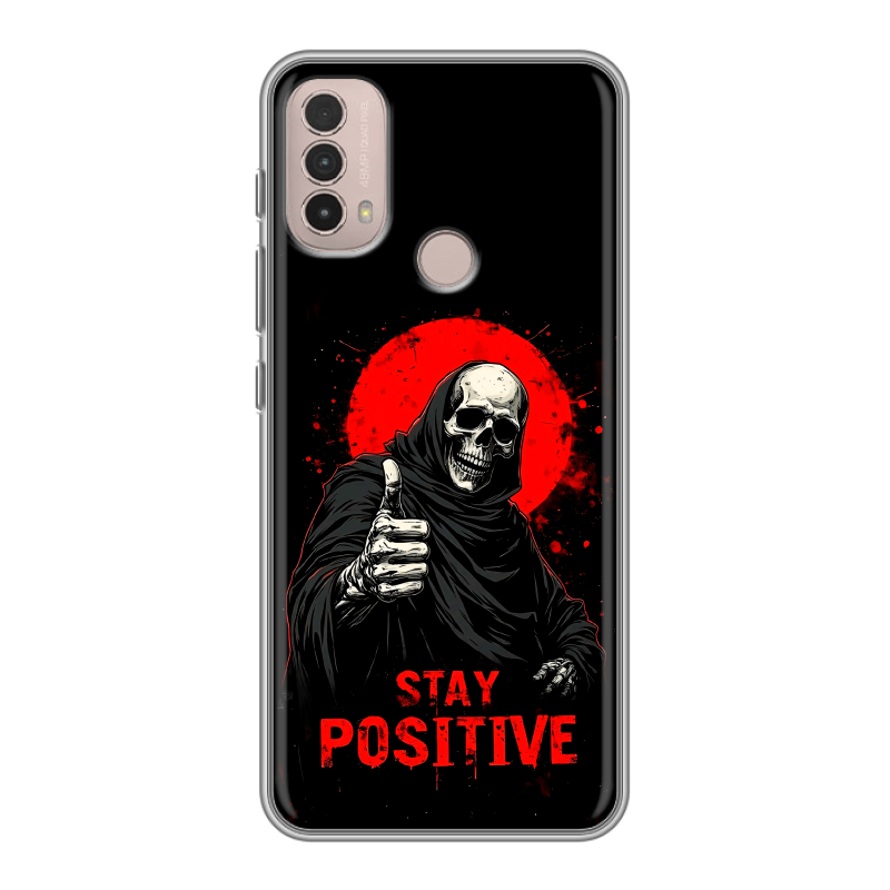 Силиконовый противоударный чехол на Lenovo K14 Plus с принтом смешной скелет Силиконовый противоударный чехол на Lenovo K14 Plus с принтом смешной скелет