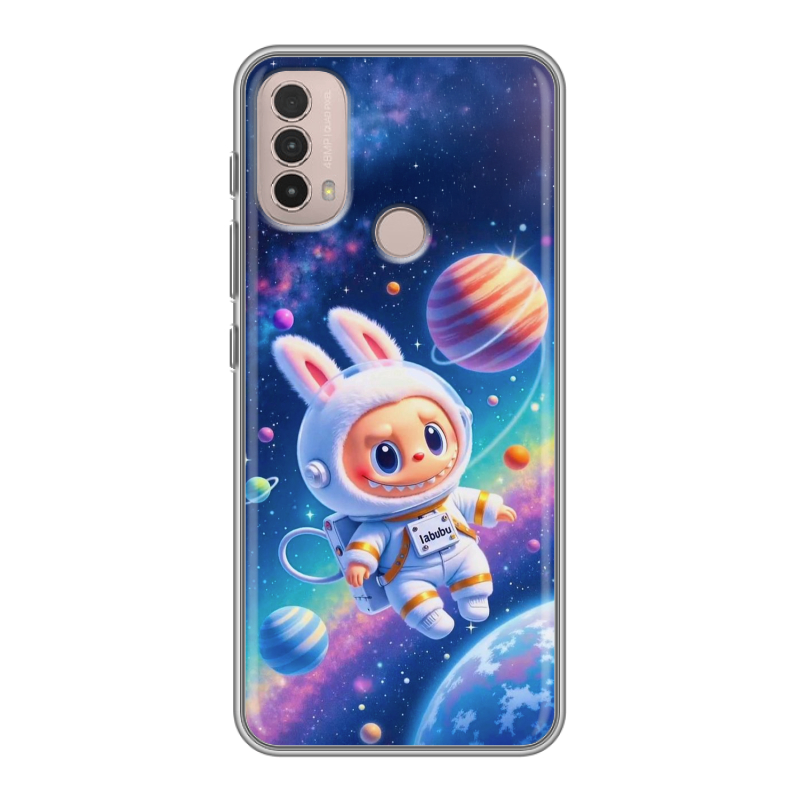 Силиконовый чехол на Lenovo K14 Plus с принтом Labubu Лабубу Силиконовый чехол на Lenovo K14 Plus с принтом Labubu Лабубу
