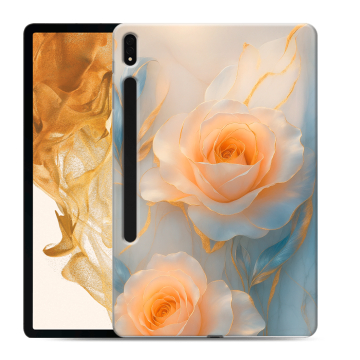 Силиконовый чехол на планшета Samsung Galaxy Tab S8 Plus с принтом Женский Силиконовый чехол на планшета Samsung Galaxy Tab S8 Plus с принтом Женский