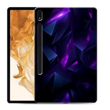Силиконовый чехол на Samsung Galaxy Tab S8 Plus с принтом Абстракиция