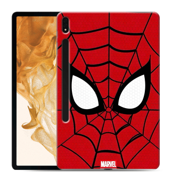Силиконовый чехол на Samsung Galaxy Tab S8 Plus с принтом человек паук spiderman Силиконовый чехол на Samsung Galaxy Tab S8 Plus с принтом человек паук spiderman