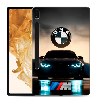 Силиконовый чехол на Samsung Galaxy Tab S8 Plus с принтом БМВ BMW Силиконовый чехол на Samsung Galaxy Tab S8 Plus с принтом БМВ BMW
