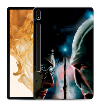 Силиконовый чехол на Samsung Galaxy Tab S8 Plus с принтом Гарри Поттер Harry Potter