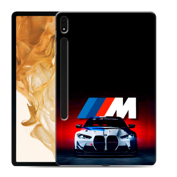 Силиконовый чехол на Samsung Galaxy Tab S8 Plus с принтом БМВ BMW Силиконовый чехол на Samsung Galaxy Tab S8 Plus с принтом БМВ BMW