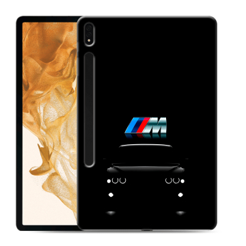 Силиконовый чехол на Samsung Galaxy Tab S8 Plus с принтом БМВ BMW Силиконовый чехол на Samsung Galaxy Tab S8 Plus с принтом БМВ BMW
