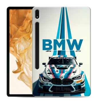 Силиконовый чехол на Samsung Galaxy Tab S8 Plus с принтом БМВ BMW Силиконовый чехол на Samsung Galaxy Tab S8 Plus с принтом БМВ BMW