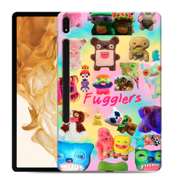 Силиконовый чехол на Samsung Galaxy Tab S8 Plus с принтом Флагер Fuggler