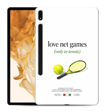 Силиконовый чехол на Samsung Galaxy Tab S8 Plus с принтом для девочек