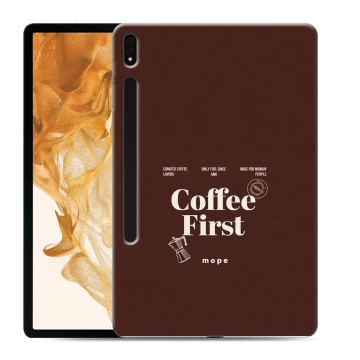 Силиконовый чехол на Samsung Galaxy Tab S8 Plus с принтом женский